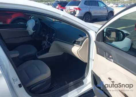 2020 Hyundai Elantra Se from USA, damaged, VIN 5NPD74LF0LH520954